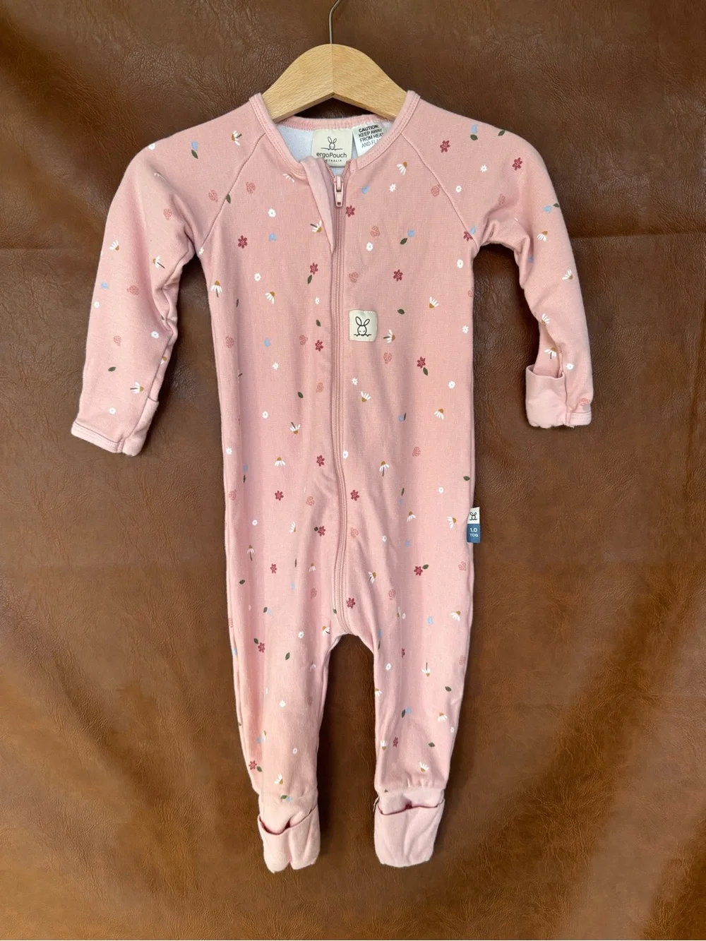 ergoPouch 1.0 TOG Floral Sleep Suit 6-12M